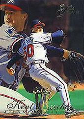 Kent Mercker #132 Baseball Cards 1994 Flair Prices