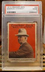 Charles Comiskey Baseball Cards 1914 Cracker Jack Prices
