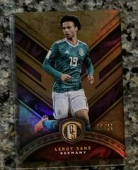 Leroy Sane Soccer Cards 2019 Panini Gold Standard Prices