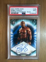 Bobby Lashley [Blue] Wrestling Cards 2021 Topps WWE Autographs Prices