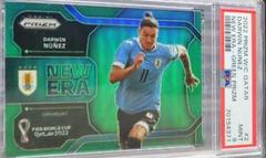 Darwin Nunez [Green] Soccer Cards 2022 Panini Prizm World Cup New Era Prices
