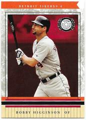 Bobby Higginson [Star Ruby] Baseball Cards 2003 Fleer Patchworks Prices