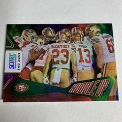 San Francisco 49ers [End Zone] #4 Football Cards 2023 Panini Score Huddle Up Prices