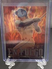 Bobby Witt Jr. Baseball Cards 2023 Panini Select En Fuego Prices