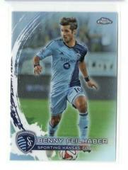 Benny Feilhaber [Atomic Refractor] Soccer Cards 2014 Topps Chrome MLS Prices