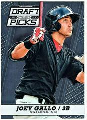 Joey Gallo #33 Baseball Cards 2013 Panini Prizm Perennial Draft Picks Prices