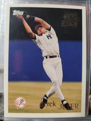 Derek Jeter[future star] Baseball Cards 1996 Topps Prices