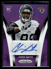 Chris Smith [Camo Prizm] Football Cards 2014 Panini Prizm Autograph Rookies Prices