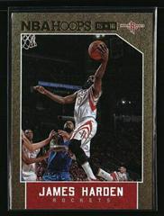 James Harden [Gold] #3 Basketball Cards 2015 Panini Hoops Prices