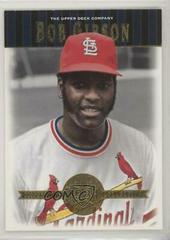 Bob Gibson #8 Baseball Cards 2001 Upper Deck Hall of Famers Prices