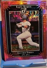 Gleyber Torres [Holo Pink] Baseball Cards 2019 Panini Donruss Elite Series Prices