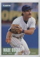 Wade Boggs Baseball Cards 1996 Fleer Tiffany Prices