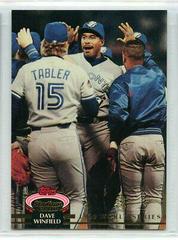 Dave Winfield Baseball Cards 1993 Stadium Club Murphy Prices
