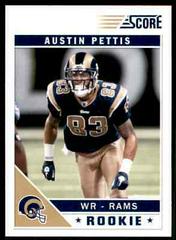 Austin Pettis #309 Football Cards 2011 Panini Score Prices