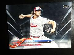 Aaron Nola [Black] #US296 Baseball Cards 2018 Topps Update Prices