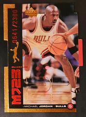 Michael Jordan [Bronze] #QMM10 Basketball Cards 1998 Upper Deck MJ23 Quantum Prices