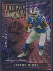 Andre Reed, Stefon Diggs [Pro Bowl] #TC-30 Football Cards 2022 Panini Illusions Trophy Collection Prices