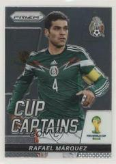 Rafael Marquez Soccer Cards 2014 Panini Prizm World Cup Captains Prices