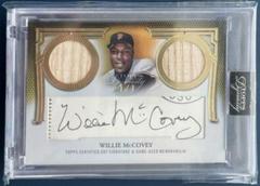 Willie McCovey #DRCS-WM Baseball Cards 2023 Topps Dynasty Dual Relic Cut Signature Prices