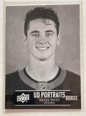 Shane Pinto [Black & White] #P-53 Hockey Cards 2021 Upper Deck UD Portraits Prices