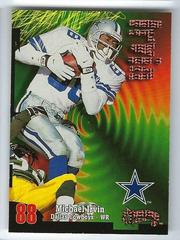 Michael Irvin [Super Rave] #174 Football Cards 1998 Skybox Thunder Prices