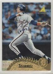 Alan Trammell #392 Baseball Cards 1995 Pinnacle Museum Collection Prices