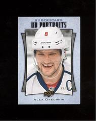 Alexander Ovechkin [Gold Foil] #P-54 Hockey Cards 2016 Upper Deck UD Portraits Prices