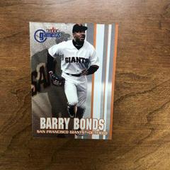 Barry Bonds Baseball Cards 2000 Fleer Gamers Prices