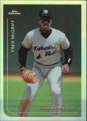 Fred McGriff Baseball Cards 1999 Topps Chrome Prices