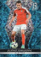 Zlatko Junuzovic [Neon Blue] Soccer Cards 2016 Panini Spectra Prices