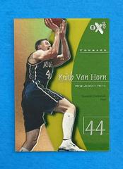 Keith Van Horn [Essential Credentials Now] #74 Basketball Cards 1997 Skybox E-X2001 Prices