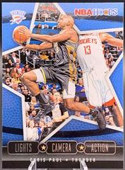 Chris Paul #4 Basketball Cards 2020 Panini Hoops Lights Camera Action Prices