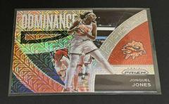 Jonquel Jones [Mojo] #6 Basketball Cards 2022 Panini Prizm WNBA Dominance Prices