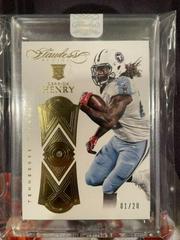 Derrick Henry Football Cards 2016 Panini Flawless Prices