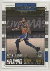 Kevin Durant #19 Basketball Cards 2018 Panini Hoops Road to the Finals Prices