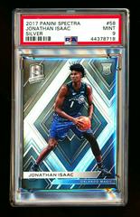 Jonathan Isaac [Silver] Basketball Cards 2017 Panini Spectra Prices