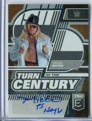 Michael Hayes [Gold] Wrestling Cards 2023 Donruss Elite WWE Turn of the Century Signature Prices