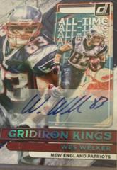 Wes Welker [Autograph] #AT-13 Football Cards 2022 Panini Donruss All Time Gridiron Kings Prices