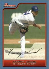 Kerry Wood #21 Baseball Cards 2006 Bowman Prices