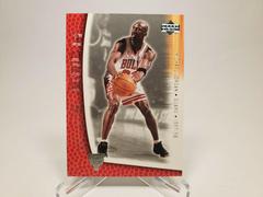 Michael Jordan #MJ-2 Basketball Cards 2001 Upper Deck MJ's Back Prices