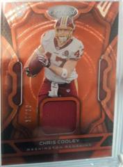 Chris Cooley [Orange] #MM-CC Football Cards 2022 Panini Certified Materials Mirror Prices