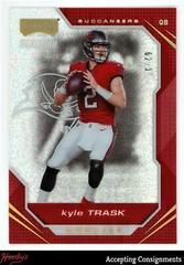 Kyle Trask [Holo Gold] #PMR-20 Football Cards 2021 Panini Chronicles Playoff Momentum Rookies Prices