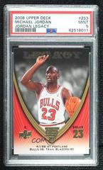 Michael Jordan #253 Basketball Cards 2008 Upper Deck Jordan Legacy Prices