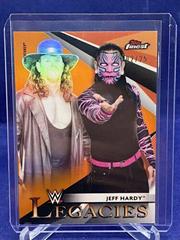 Jeff Hardy [Black Autograph] Wrestling Cards 2021 Topps Finest WWE Legacies Prices