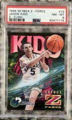 Jason Kidd [Z Cling] #19 Basketball Cards 1996 Skybox Z Force Prices