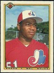 Mel Rojas Baseball Cards 1990 Bowman Tiffany Prices