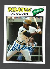 Al Oliver #FFAAO Baseball Cards 2012 Topps Archives Fan Favorite Autographs Prices