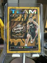 Lauren Jackson [Gold] #1 Basketball Cards 2023 Panini Origins WNBA Team Prices