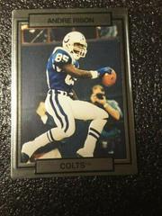 Andre Rison #107 Football Cards 1990 Action Packed Prices