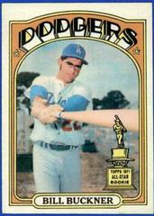 Bill Buckner #114 Baseball Cards 1972 Topps Prices